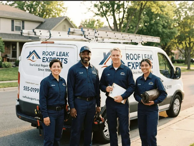 Roof Leak Repair company in Newark, AR