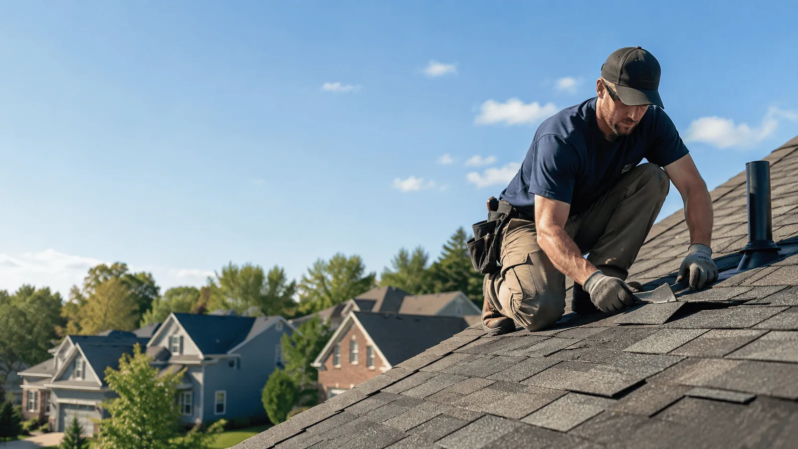 Roof Leak Repair in Newark, AR near me
